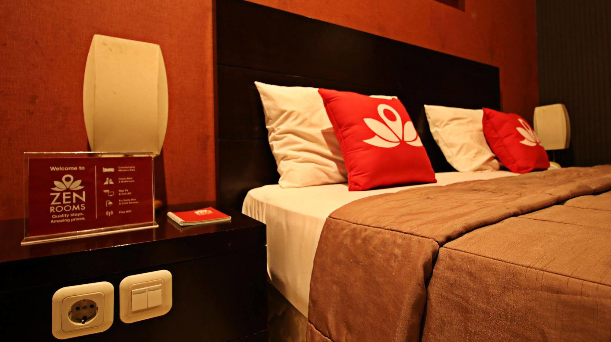 Zen Rooms Grand Hotel ليمبانغ المظهر الخارجي الصورة